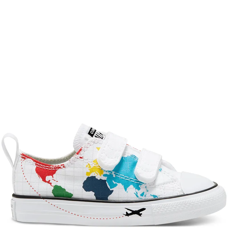 Converse Toddler Geography Class Easy-On Chuck Taylor All Star Low Top (768457C)