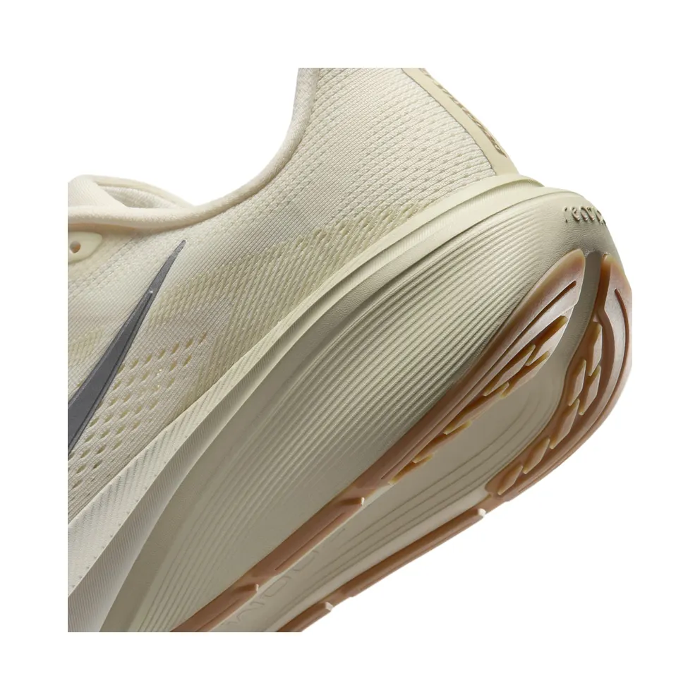 Nike Pegasus Coconut Milk/Light Khaki/Gum Light Brown/Metallic Silver (IM8332-100)