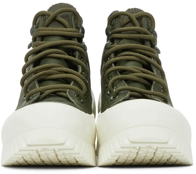 Converse Chuck Taylor All Star Lugged Winter 2.0 Cargo Khaki/bold Mandarin (171426C)