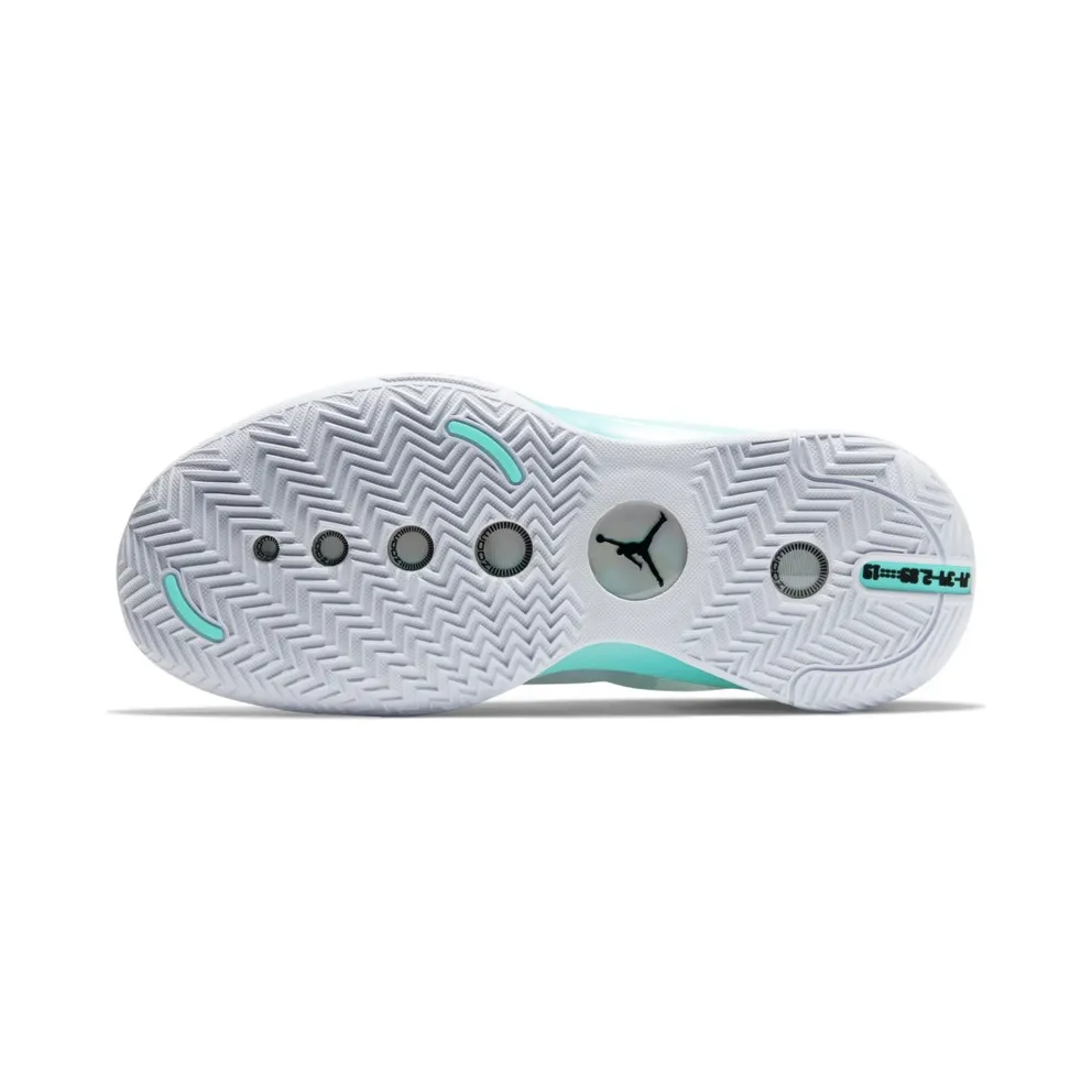 Jordan XXXIV Guo Ailun White/Aurora-Metallic Silver (BQ3381-103)