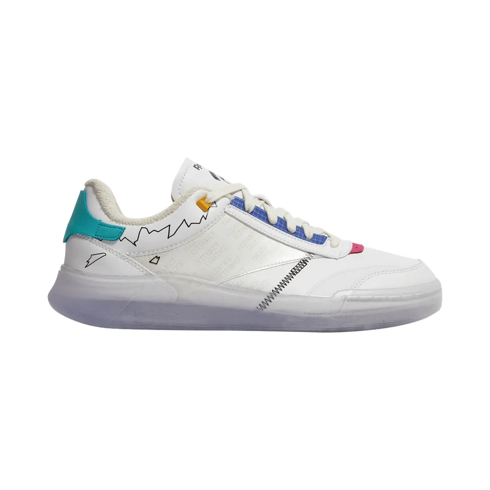Reebok Jurassic Park Club C Legacy Cloud White / Classic White / Black (GY0856)