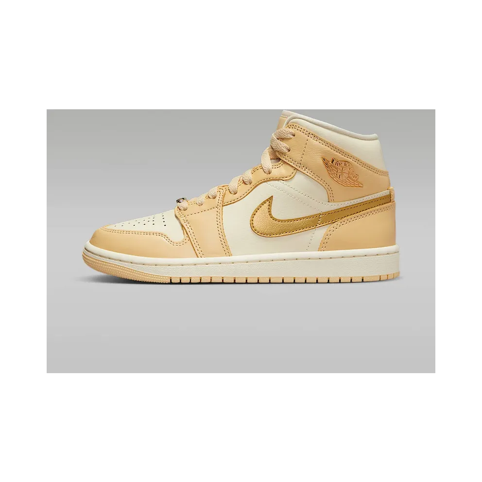 Nike Air Jordan 1 Mid SE Pale Vanilla (W) (FB9892-200)