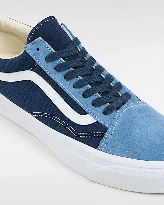 Vans Old Skool Reissue 36 Premium Navy White (VN000CQDDWR)