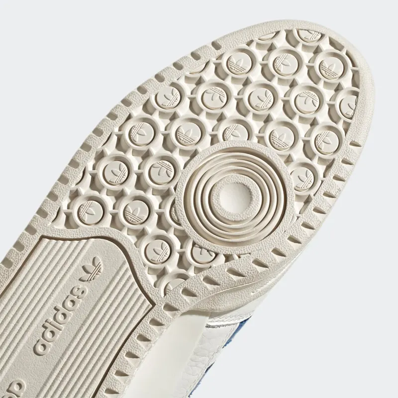 adidas Forum Mid Cloud White / Off White / Blue Bird (GX1021)