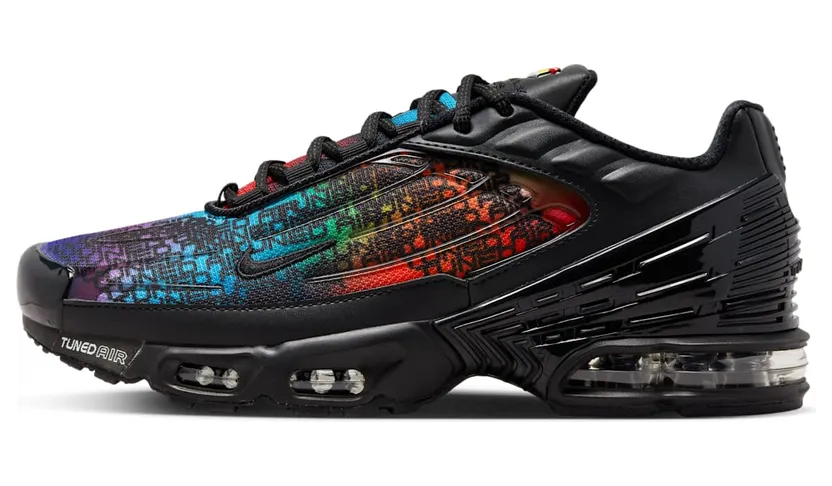 Nike Air Max Plus 3 Premium Rainbow Gradient (FD0671-001)