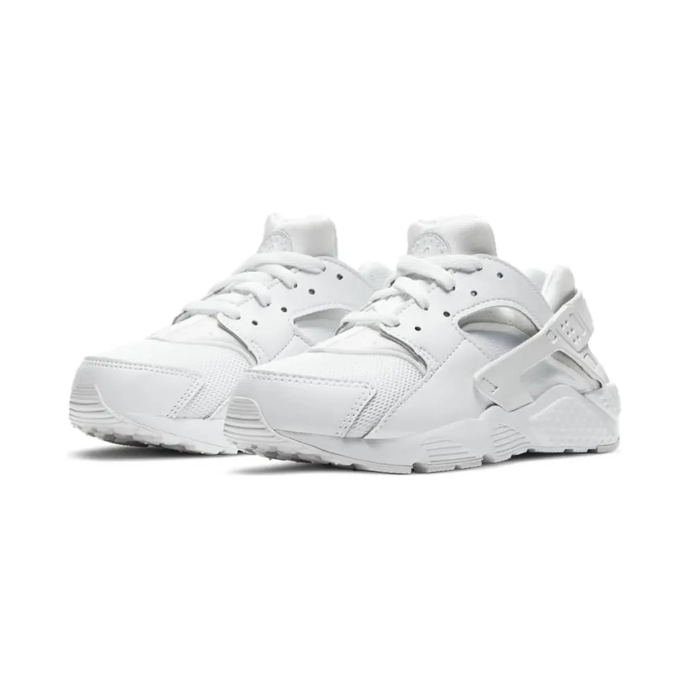 Nike Air Huarache Run Triple White (PS) White/White-White (704949-110)