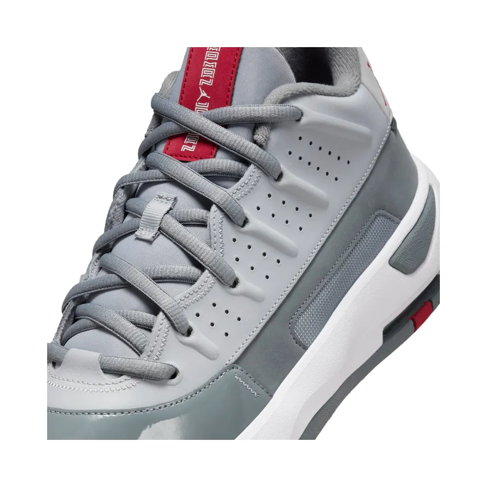 Jordan Max Aura 7 Wolf Grey Varsity Red (HQ2091-002)