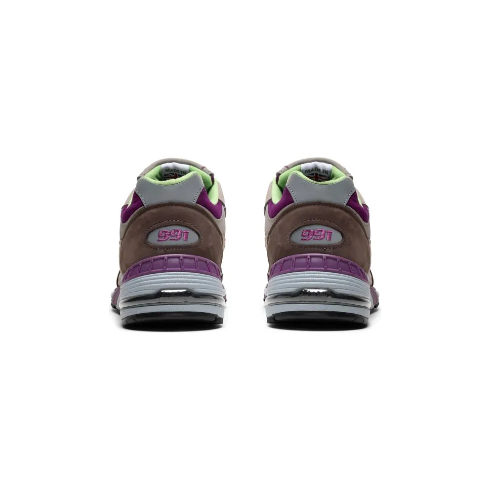 New Balance 991 Stray Rats Brown Purple (M991SRG)