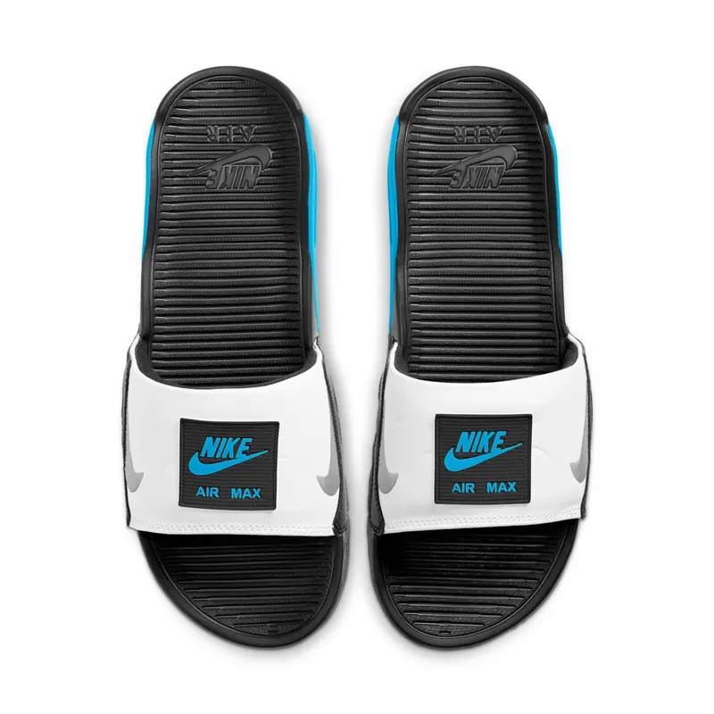 Nike Air Max 90 Slide Photo Blue (BQ4635-005)