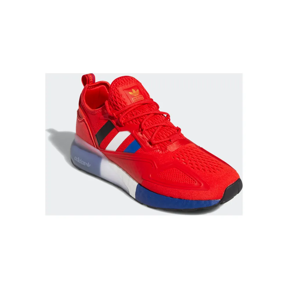 adidas ZX 2K BOOST Red / Cloud White / Collegiate Royal (FY2109)