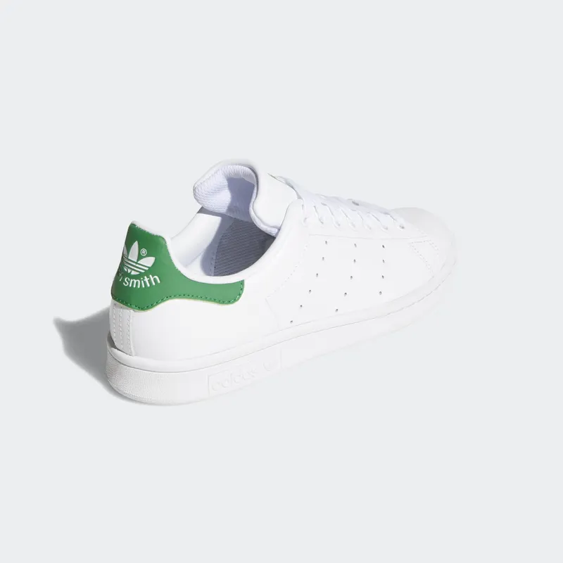 adidas Stan Smith White Green (W) Cloud White/Cloud White/Fairway (B24105)