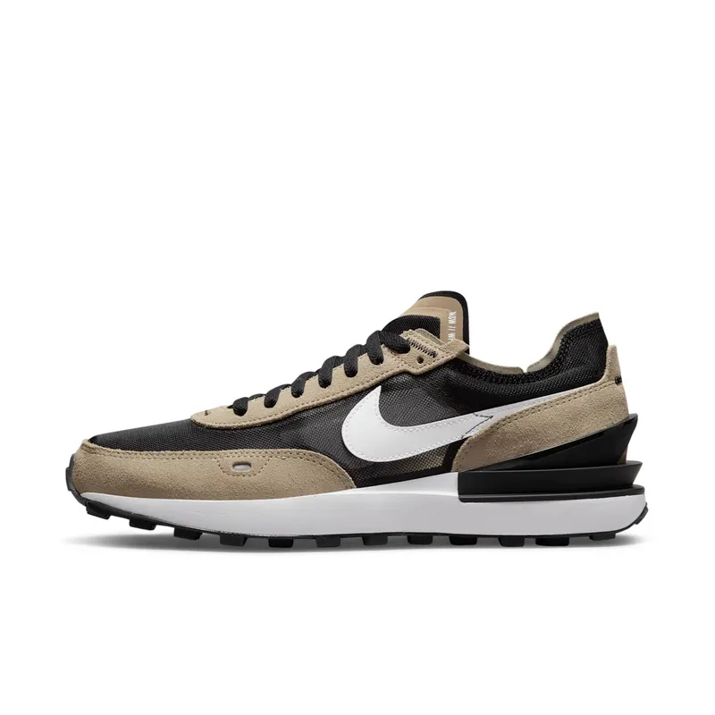 Nike Waffle One Black Khaki (DA7995-002)