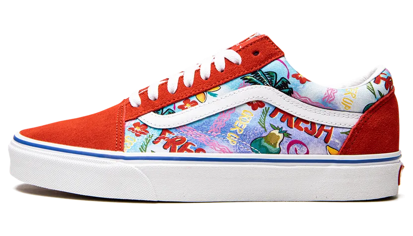 Vans Old Skool Low “RED/WHITE/BLUE” (VN0A5KRFB62)