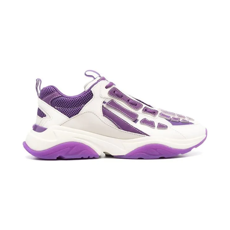 AMIRI Bone Runner White Purple (PS23MFS001-510)
