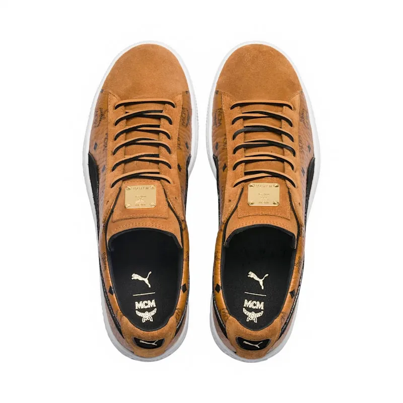 Puma Suede Classic MCM Buckthorn Brown/Puma Black-White (366299-01)