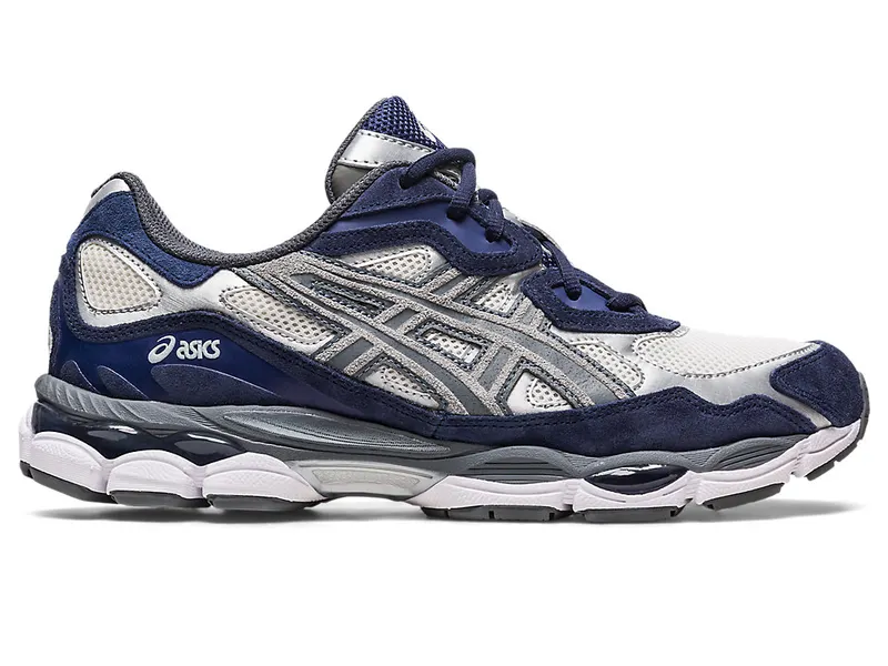 Asics Gel-nyc Cream/Steel Grey (1201A789.100)