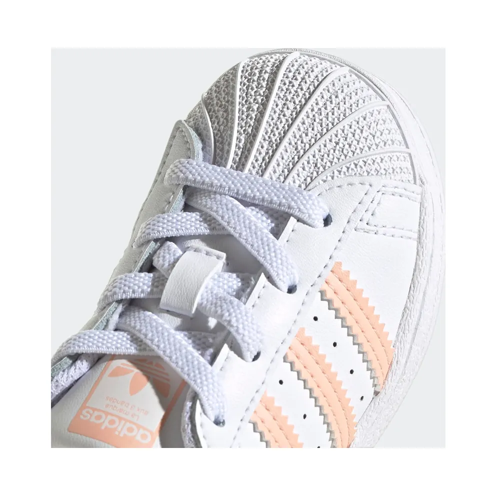 Adidas Superstar Cloud White / Haze Coral / Cloud White (GZ2882)
