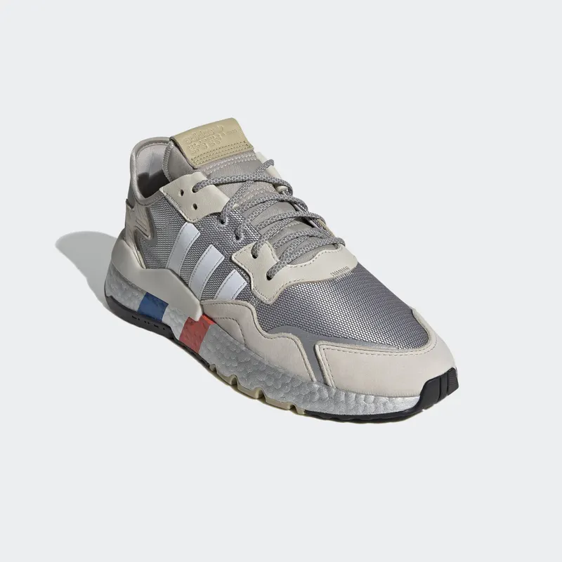 adidas Nite Jogger White Multi White/Multi-Metallic Silver (FV4280)