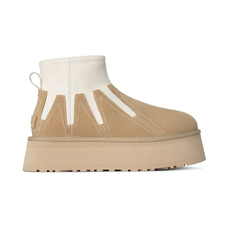 UGG Classic Mini Dipper Sunwave Boot Mustard Seed (1167591-MDSD)