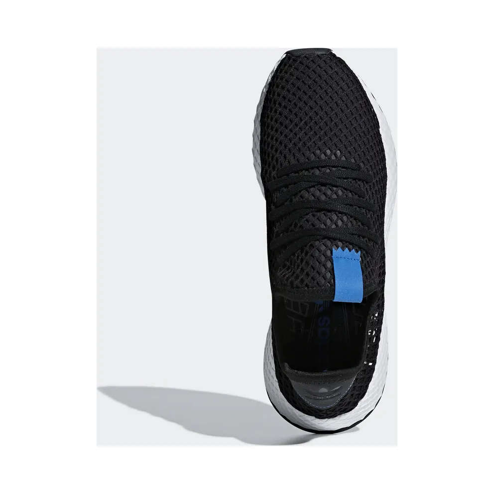 adidas Deerupt Alphatype Core Black/Core Black/Bluebird (B42063)