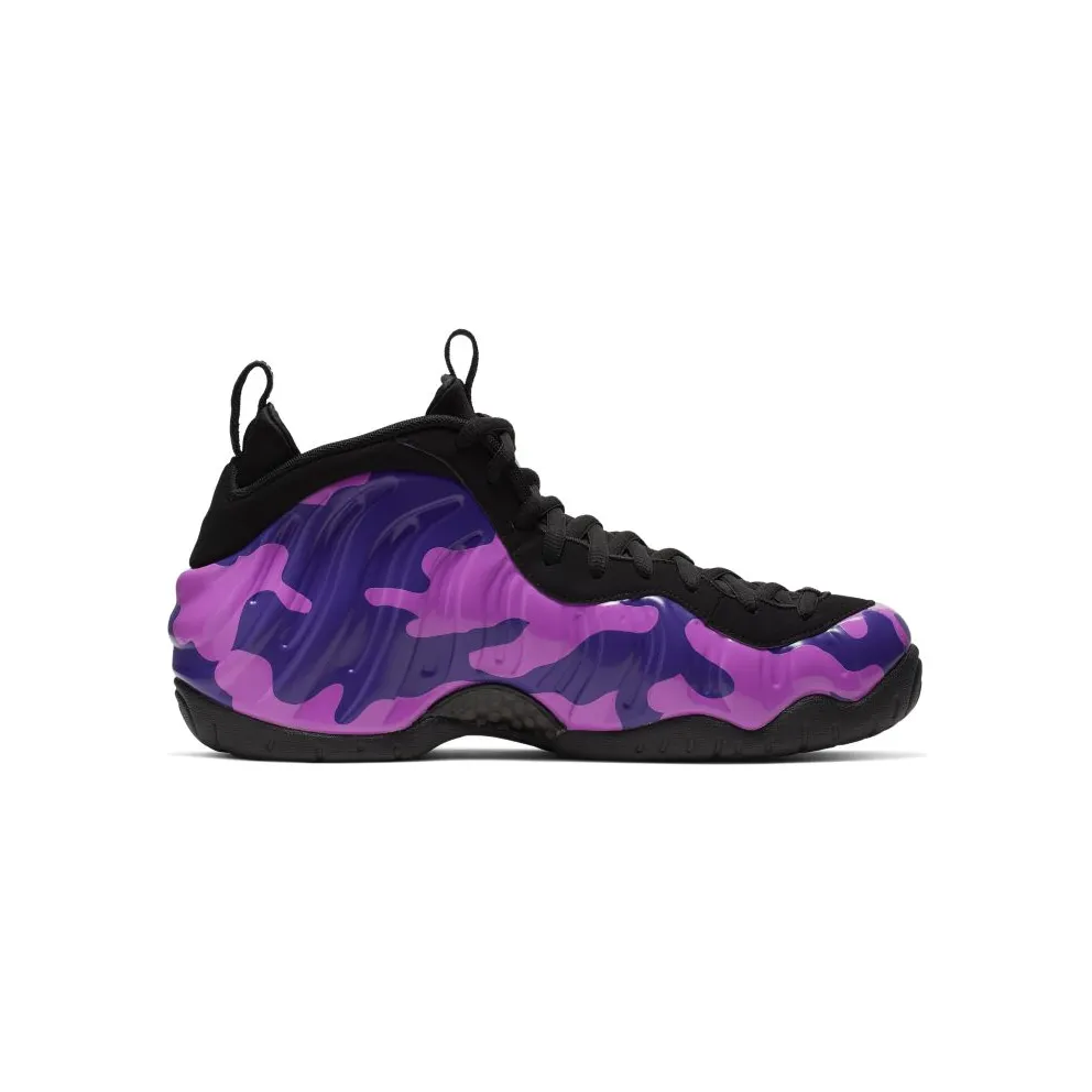 Nike Air Foamposite Pro Purple Camo Black/Court Purple-Hyper Violet (624041-012)