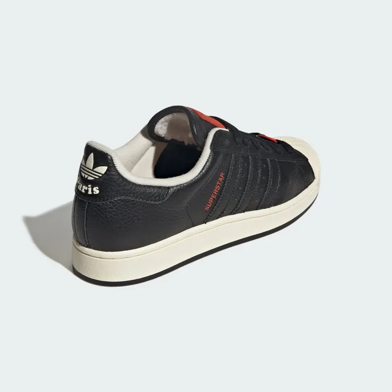 Adidas SUPERSTAR II Core Black / Core Black / Cream White (JQ3223)