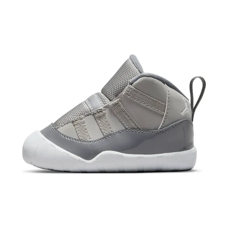 Jordan 11 Wiegbootie “Medium Grey / Multi-Colour” (CI6165-005)