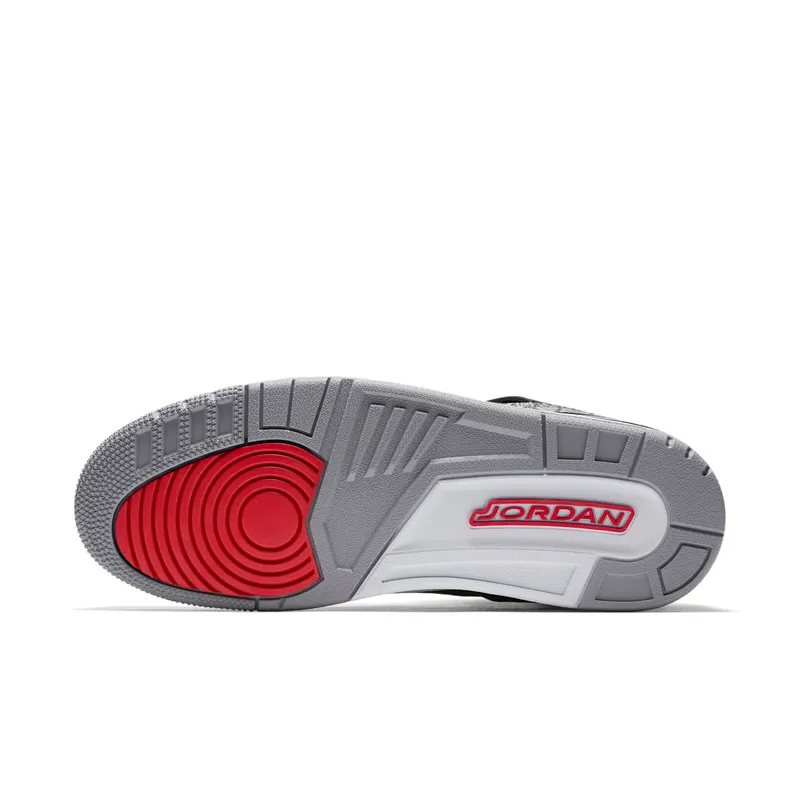 Jordan Spizike Black Cement Black/Varsity Red-Cement Grey-White-Dark Grey (315371-034)