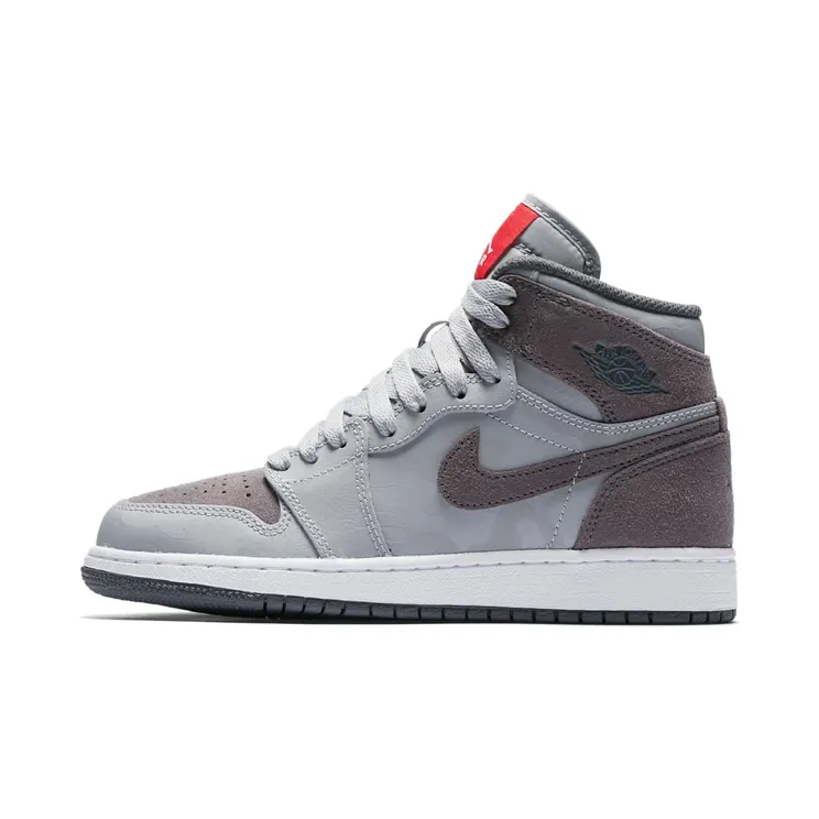 Air Jordan 1 Retro High PRM BG Camo (822858-027)