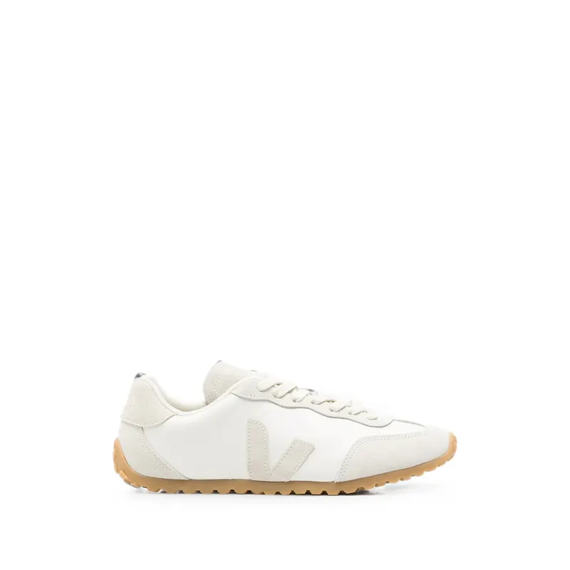 Veja GT Suede-panelled Logo-patch “White” (AI0221652)