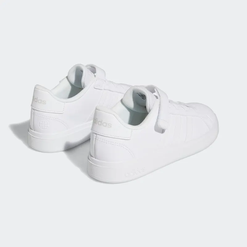 Adidas Grand Court 2.0 Kids Cloud White / Cloud White / Grey One (FZ6160)