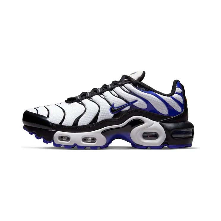 Nike Air Max Plus Persian Violet (GS) “White / Persian Violet / Black” (CD0609-104)