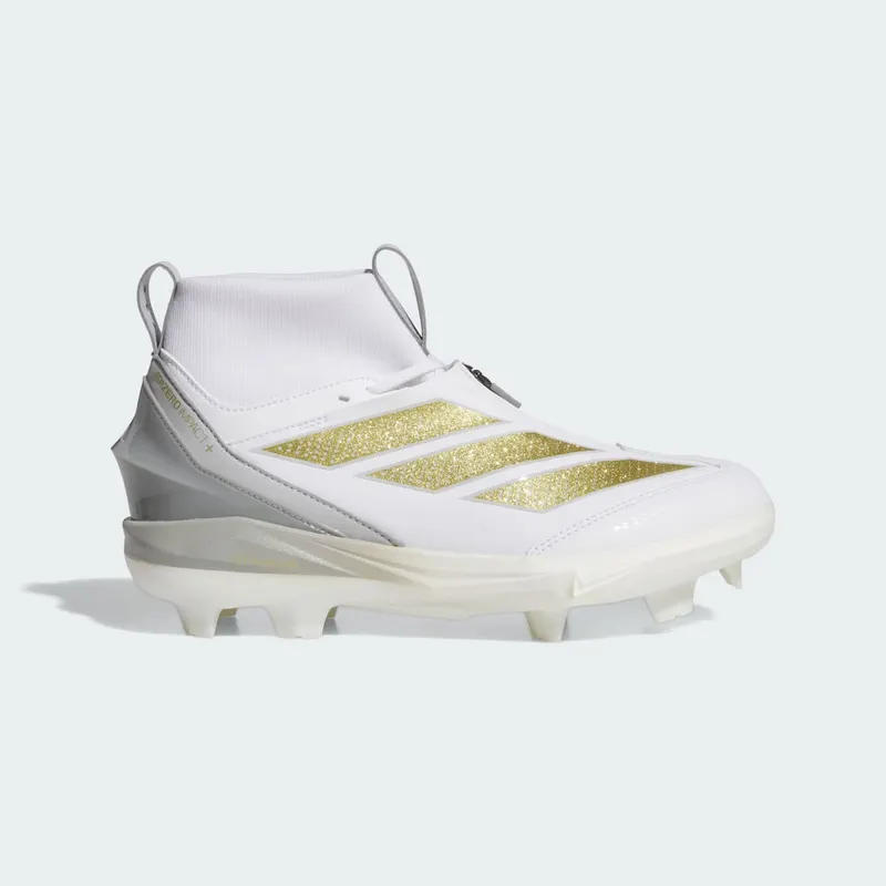 adidas Adizero Impact+ TPU Cloud White Gold Metallic (JH6719)