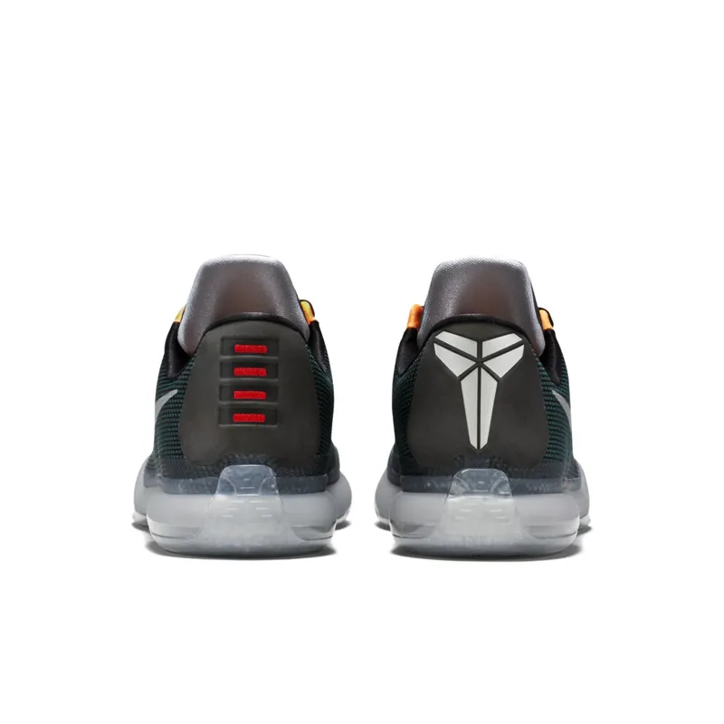 Nike Kobe 10 Flight Teal/Black-Bright Citrus (705317-308)