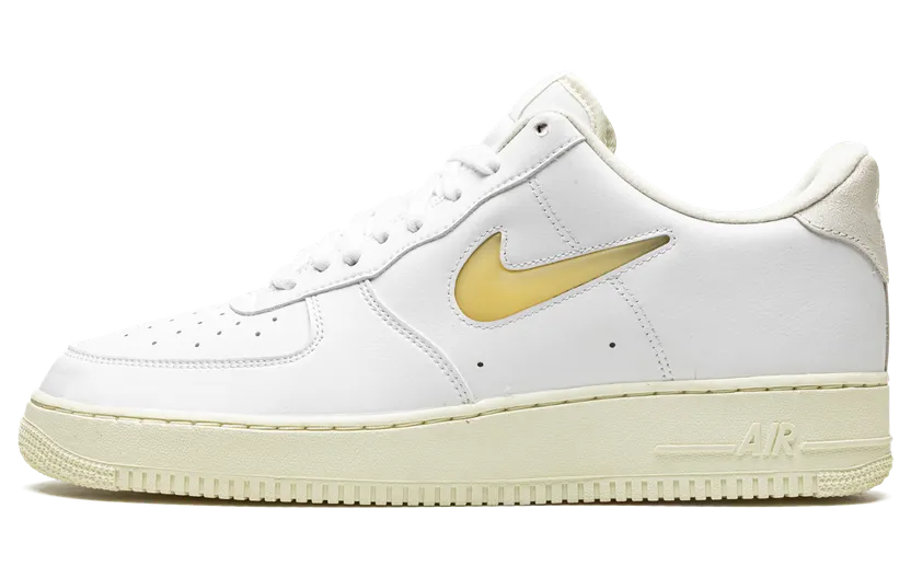 Nike Air Force 1 Jelly Swoosh Pale Vanilla – “White / Pale Vanilla / Coconut Milk” (DC8894-100)