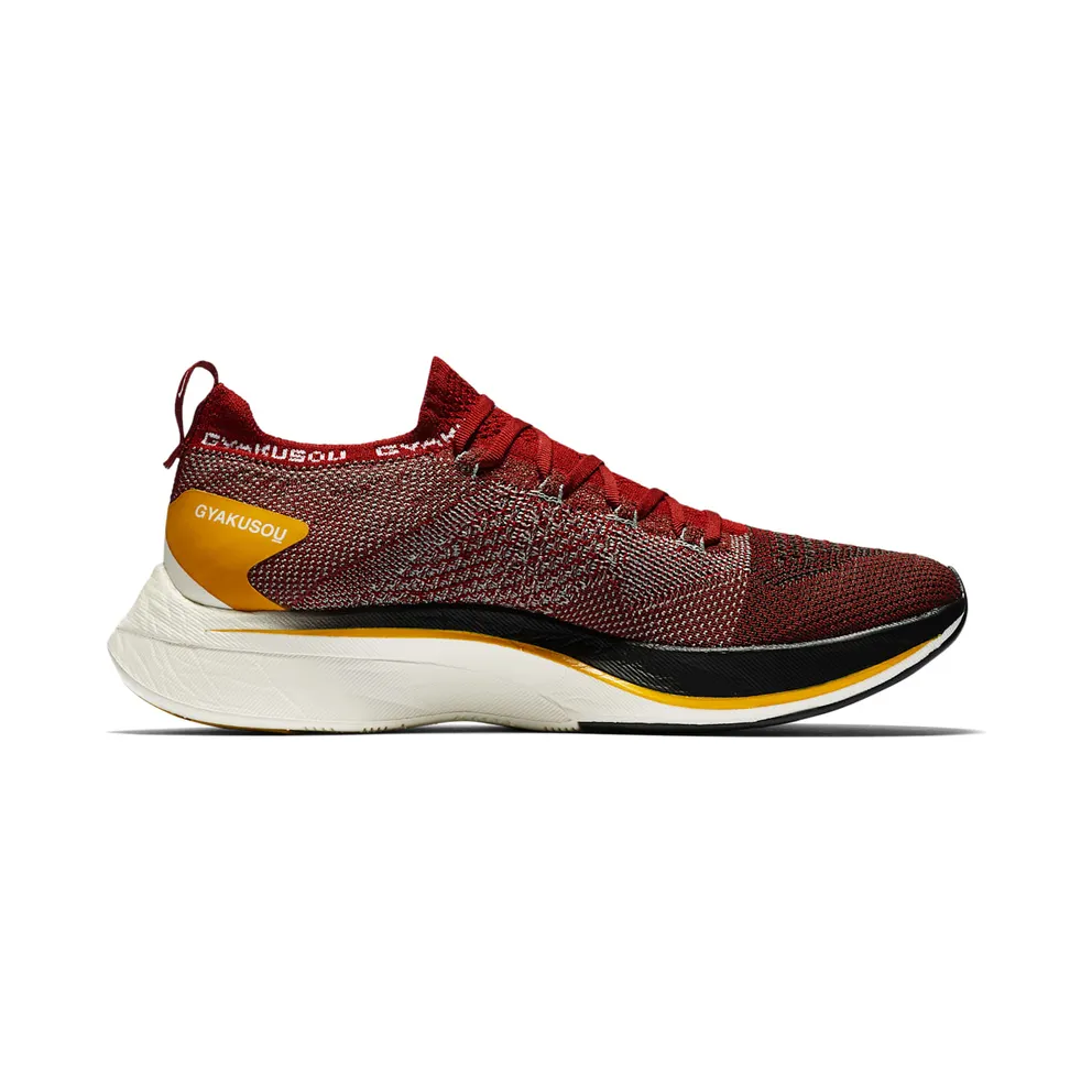 Nike VaporFly 4% Flyknit Gyakusou Team Red Team Red/Black-Sail (AV7998-600)