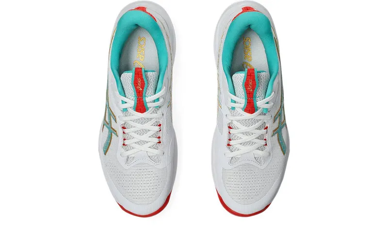 ASICS Netburner Ballistic FF 4 White Sea Glass (1052A090-960)