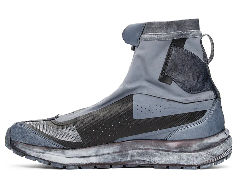 11 by Boris Bidjan Saberi Black & Blue Salomon Edition Bamba2 High GTX Sneakers (155 11xS) (3)
