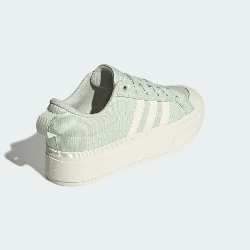Adidas Bravada 2.0 Platform Linen Green / Off White / Linen Green (JI1800)
