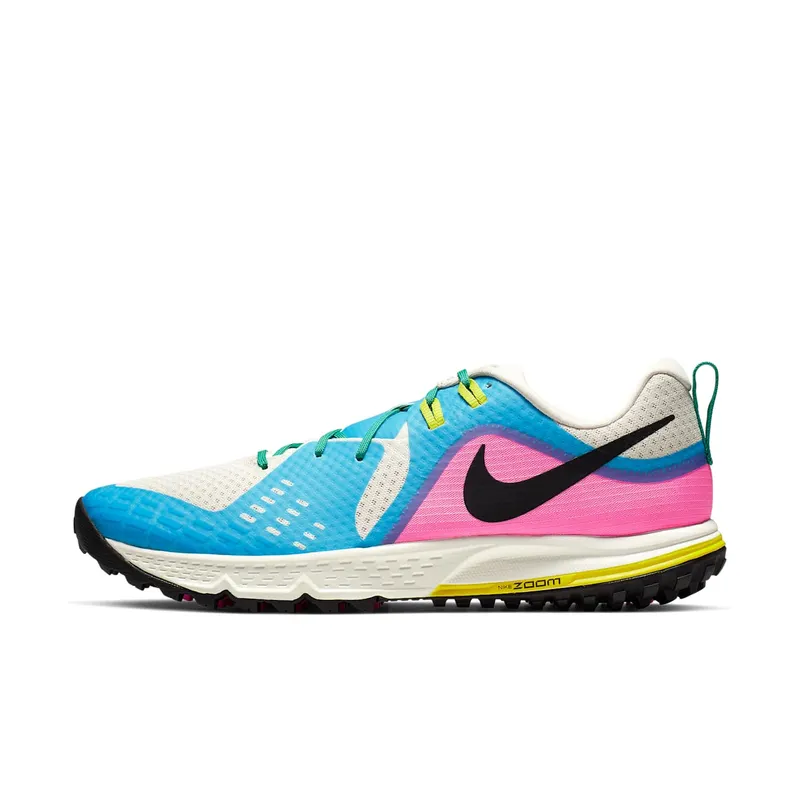 Nike Air Zoom Wildhorse 5 Light Orewood Brown Light Orewood Brown Blue Fury Pink Blast Black (AQ2222-100)