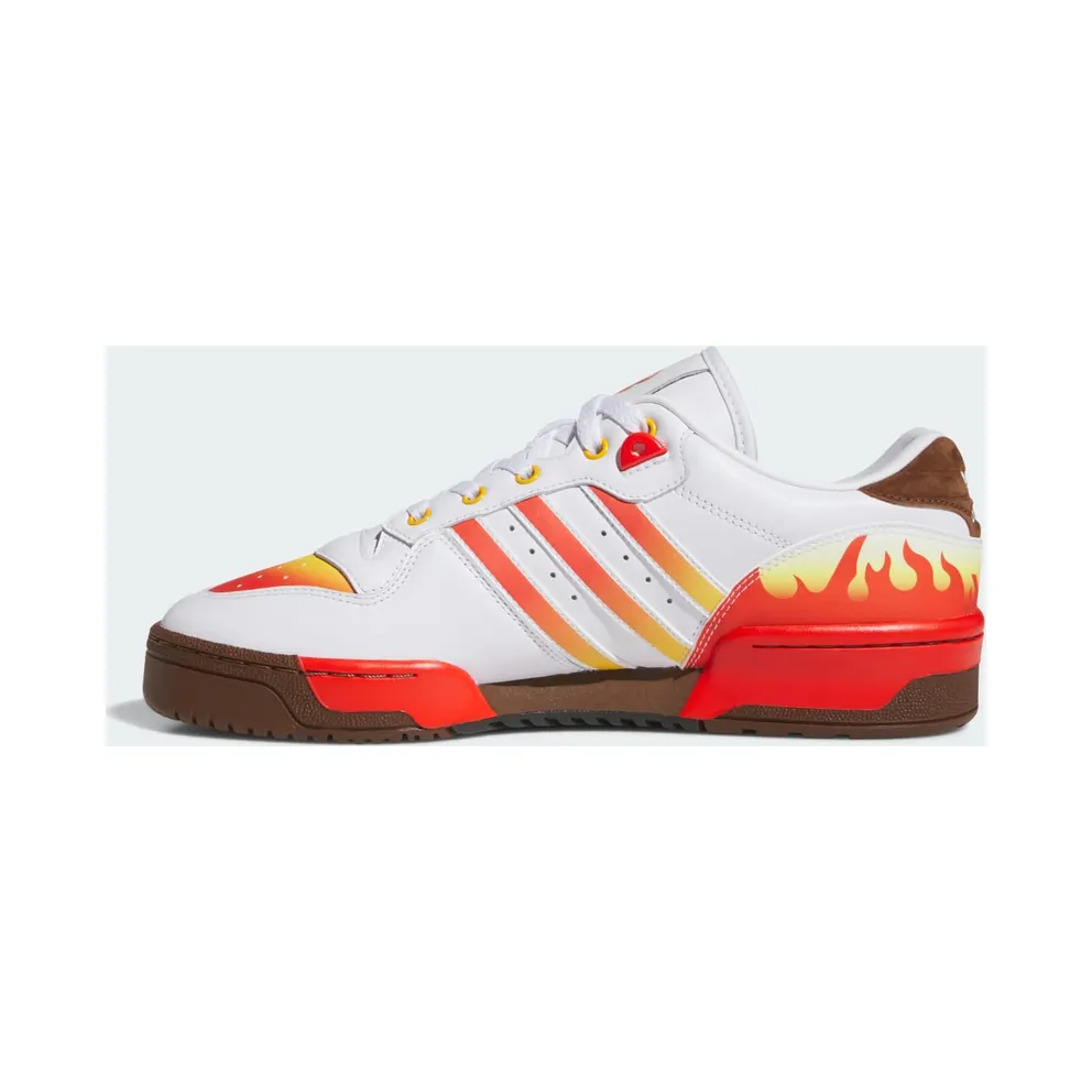 Adidas Rivalry Low “Demon Slayer Rengoku” (JI3310)