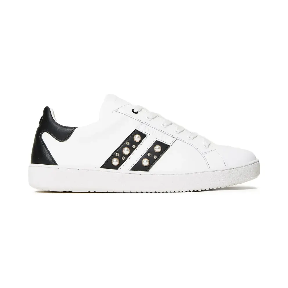TWINSET Low-top with studs – White (231TCT052)