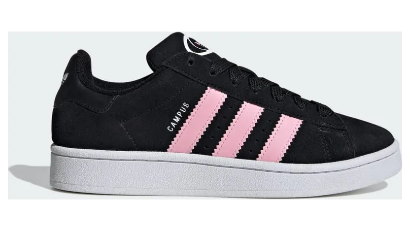 adidas Campus 00s “True Pink”: Schwarz als Basis, Rosa als Akzent (2)