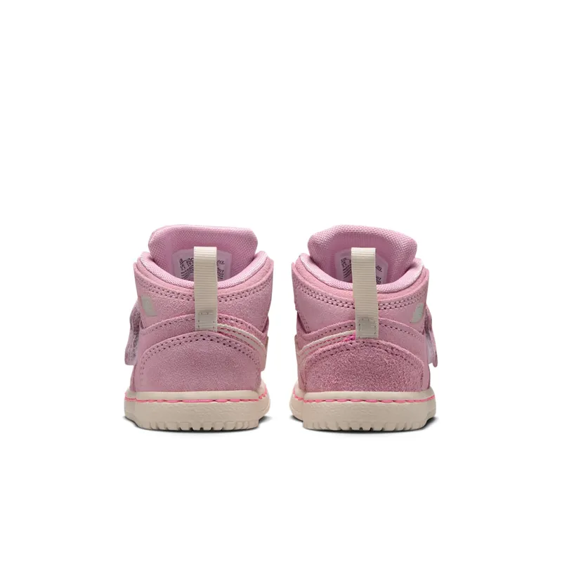 Sky Jordan 1 Iced Carmine/Pink Foam/Coconut Milk/Anthracite (BQ7196-607)