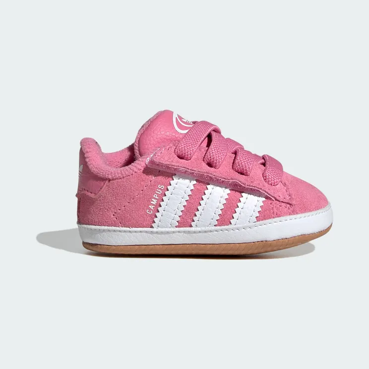 Adidas Campus Crib Kids Bliss Pink / Cloud White / Gum (JS3844)