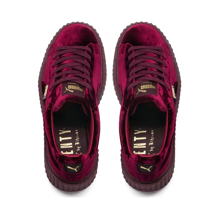 Puma Creeper Velvet Rihanna Fenty Royal Purple (W)
