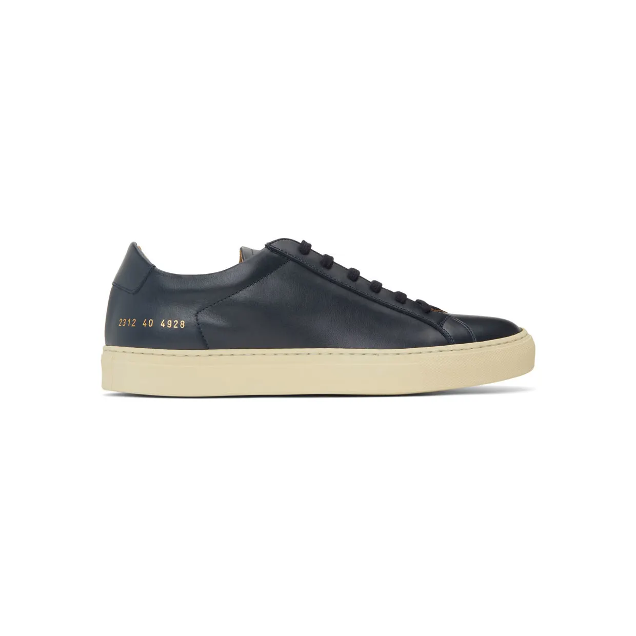 Common Projects Navy Retro Vintage Low Sneakers (2312)