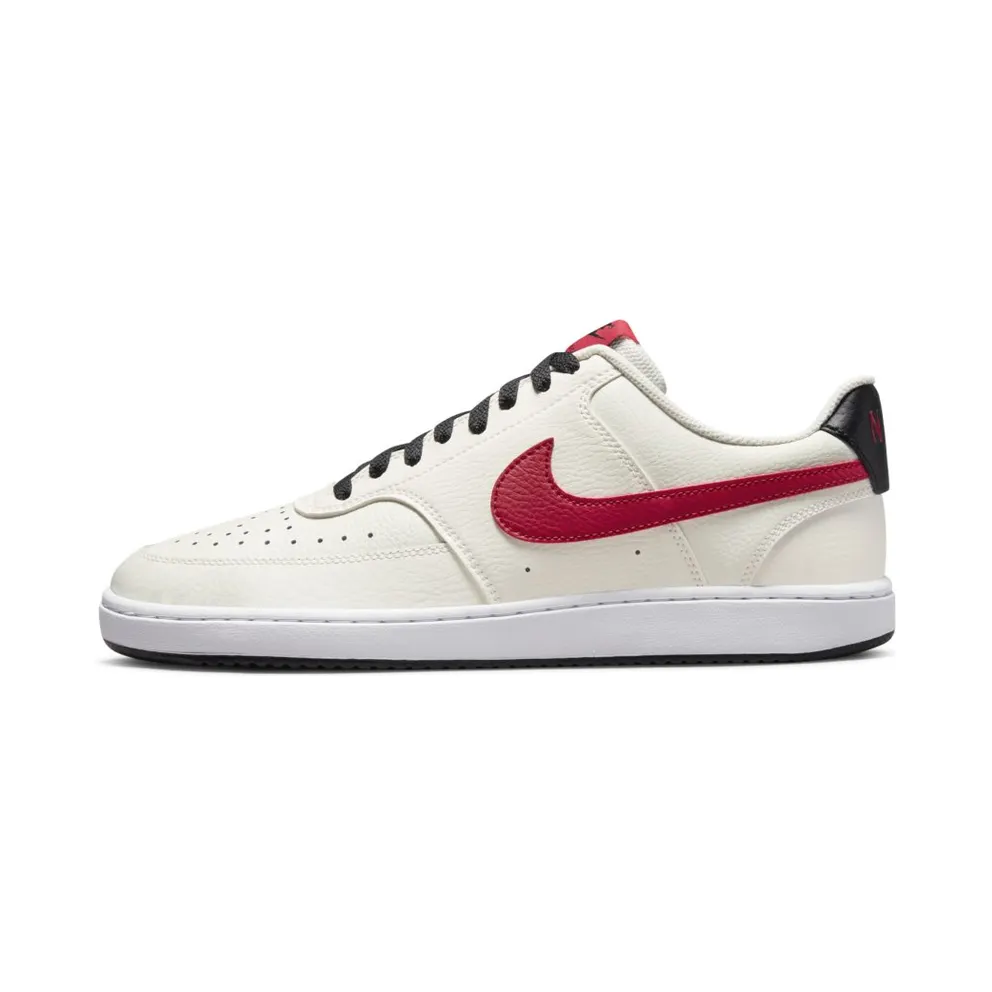 Nike Court Vision Low Sail University Red (DM1187-101)