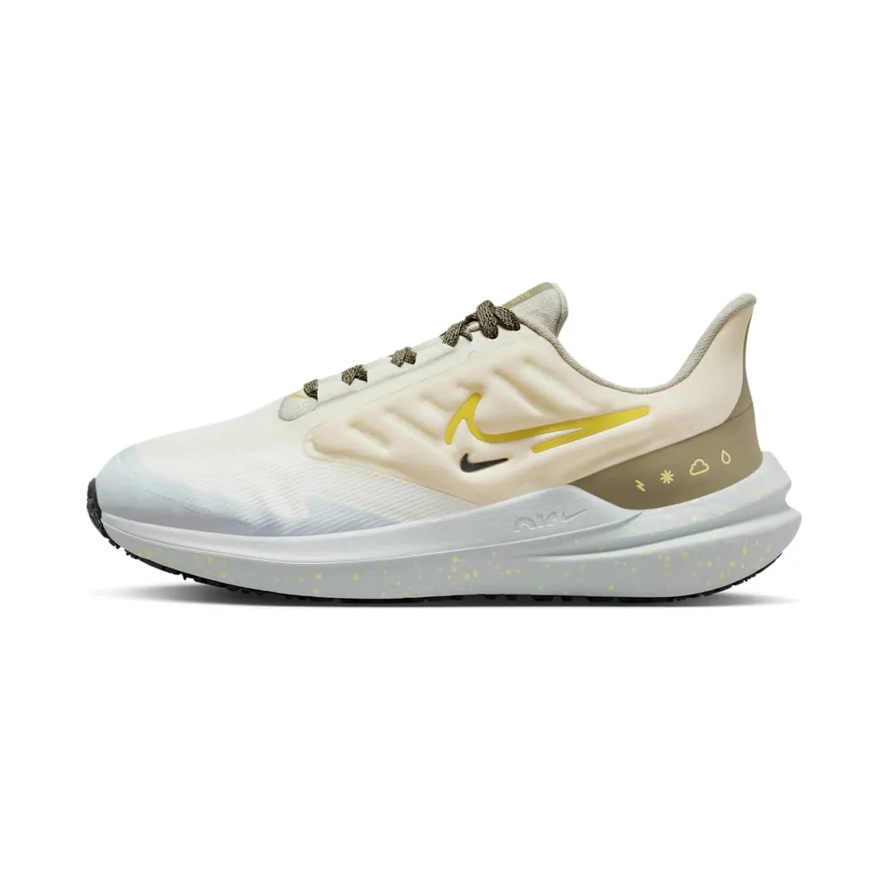 Nike IntelliKnitAir Winflo Shield Pale Ivory High Voltage (DM1104-100)