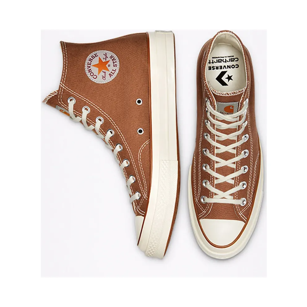 Converse Converse x Carhartt WIP Chuck 70 High Top Hamilton Brown/egret/egret (169220C)